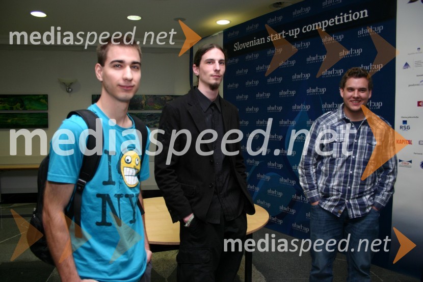 Finalisti ImagineCup 2011Konferenca Podim, 1. dan