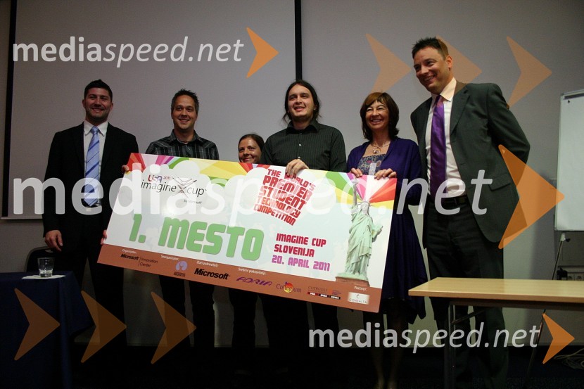 Zmagovalci ImagineCup 2011Konferenca Podim, 1. dan