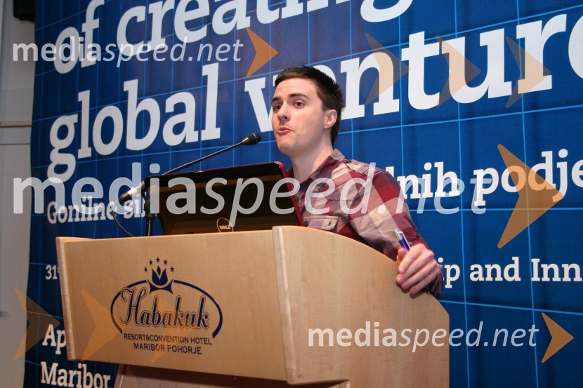 Andraž Tori, soustanovitelj in tehnični direktor, Zemanta d.o.o., Slovenija in VBKonferenca Podim, 1. dan