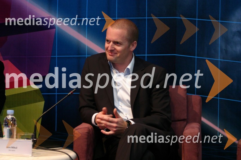 Jure Mikuž, direktor RSG KapitalKonferenca Podim, 1. dan