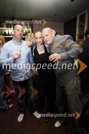 Otvoritev lounge bara Akoya