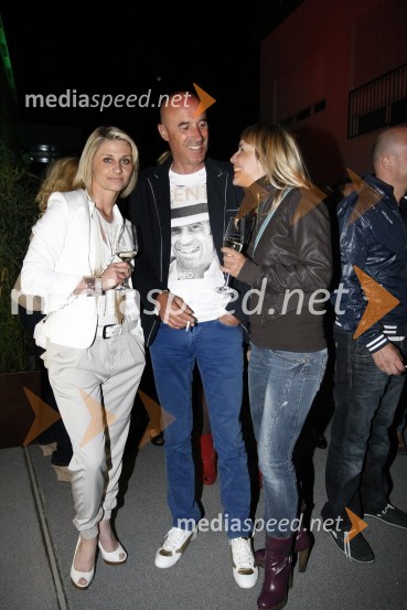 ..., Božo Fekonja, podjetnik in ...Otvoritev lounge bara Akoya