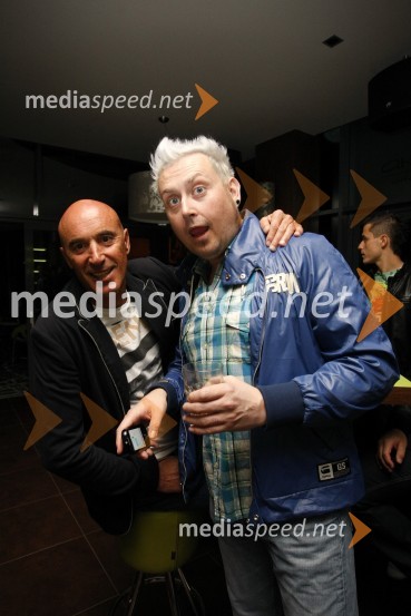 Božo Fekonja, podjetnik in ...Otvoritev lounge bara Akoya