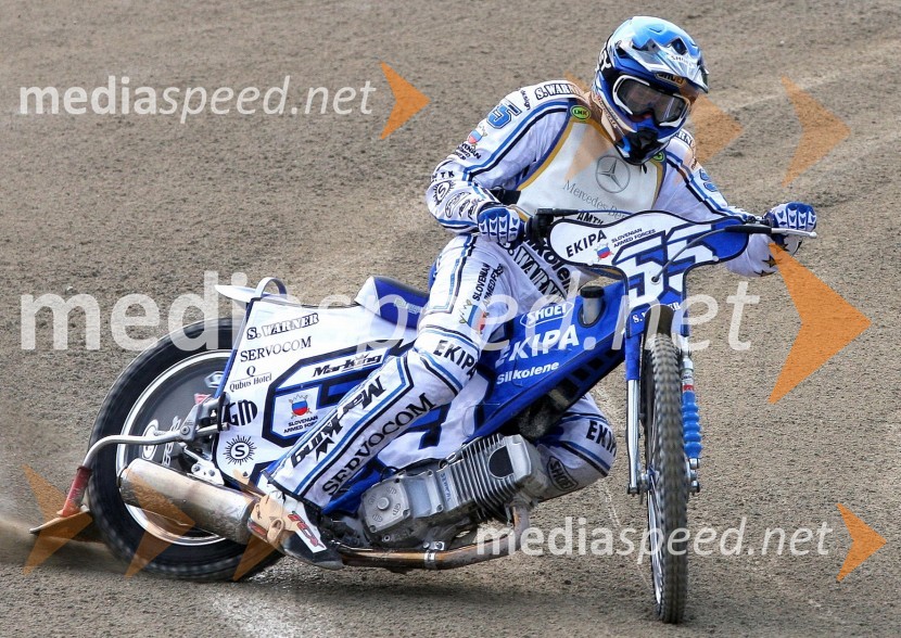 Speedway, državno prvenstvo posameznikov Slovenije in Hrvaške, 2.dirka