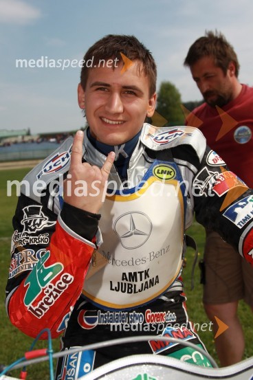 Speedway, državno prvenstvo posameznikov Slovenije in Hrvaške, 2.dirka