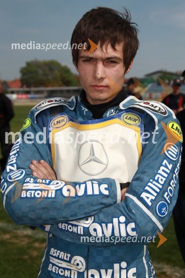 Speedway, državno prvenstvo posameznikov Slovenije in Hrvaške, 2.dirka