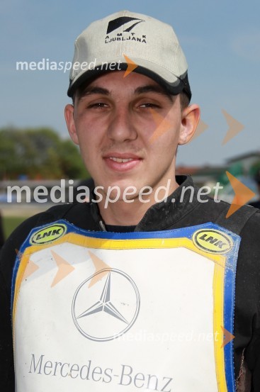 Speedway, državno prvenstvo posameznikov Slovenije in Hrvaške, 2.dirka