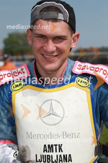 Speedway, državno prvenstvo posameznikov Slovenije in Hrvaške, 2.dirka