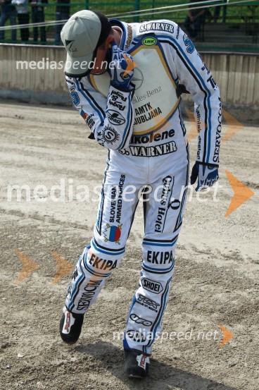 Speedway, državno prvenstvo posameznikov Slovenije in Hrvaške, 2.dirka