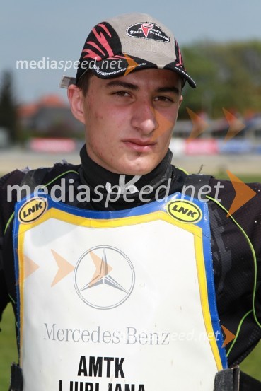 Speedway, državno prvenstvo posameznikov Slovenije in Hrvaške, 2.dirka