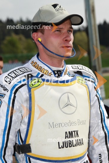 Speedway, državno prvenstvo posameznikov Slovenije in Hrvaške, 2.dirka