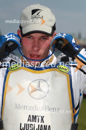 Speedway, državno prvenstvo posameznikov Slovenije in Hrvaške, 2.dirka