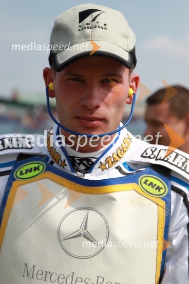 Speedway, državno prvenstvo posameznikov Slovenije in Hrvaške, 2.dirka