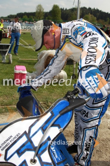 Speedway, državno prvenstvo posameznikov Slovenije in Hrvaške, 2.dirka
