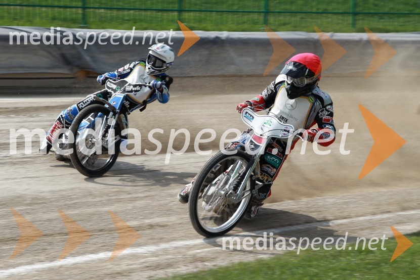 Speedway, državno prvenstvo posameznikov Slovenije in Hrvaške, 2.dirka