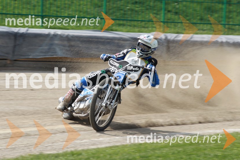 Speedway, državno prvenstvo posameznikov Slovenije in Hrvaške, 2.dirka