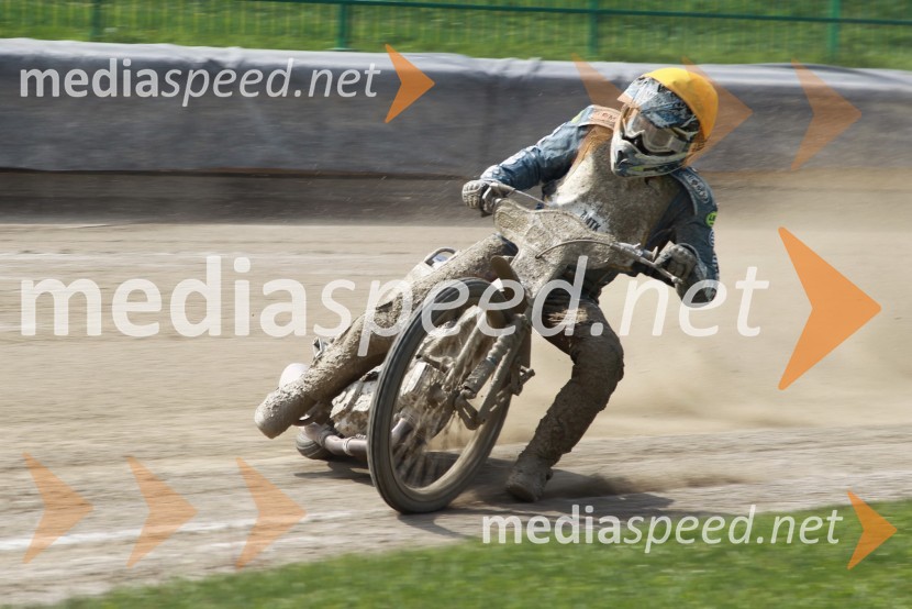 Speedway, državno prvenstvo posameznikov Slovenije in Hrvaške, 2.dirka