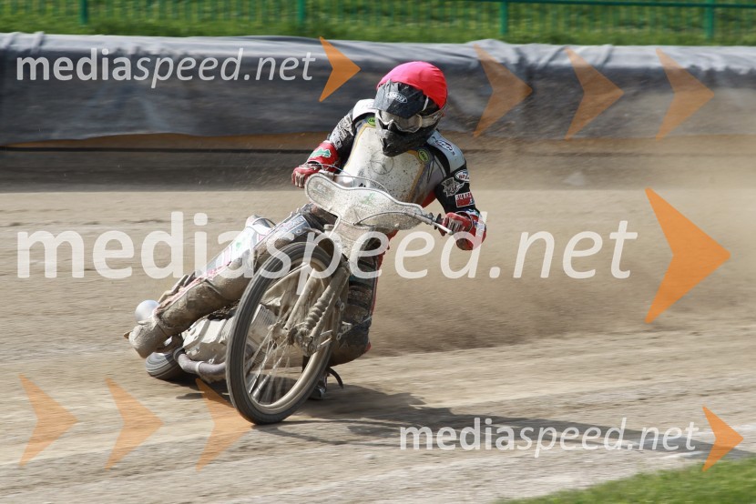 Speedway, državno prvenstvo posameznikov Slovenije in Hrvaške, 2.dirka