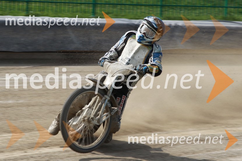 Speedway, državno prvenstvo posameznikov Slovenije in Hrvaške, 2.dirka