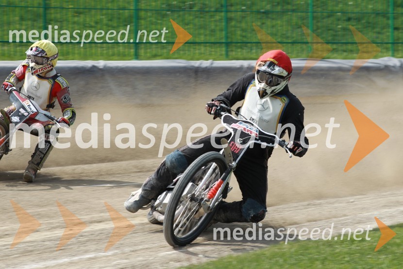 Speedway, državno prvenstvo posameznikov Slovenije in Hrvaške, 2.dirka