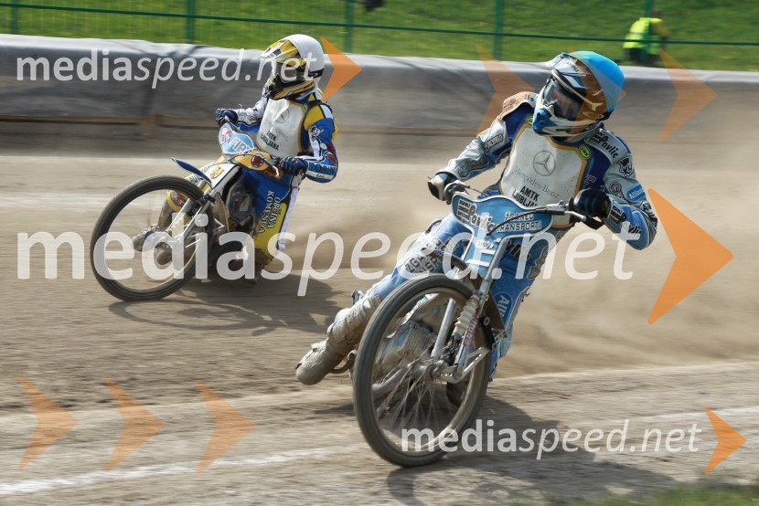 Speedway, državno prvenstvo posameznikov Slovenije in Hrvaške, 2.dirka