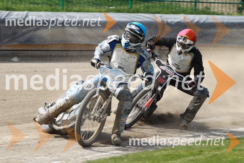 Speedway, državno prvenstvo posameznikov Slovenije in Hrvaške, 2.dirka