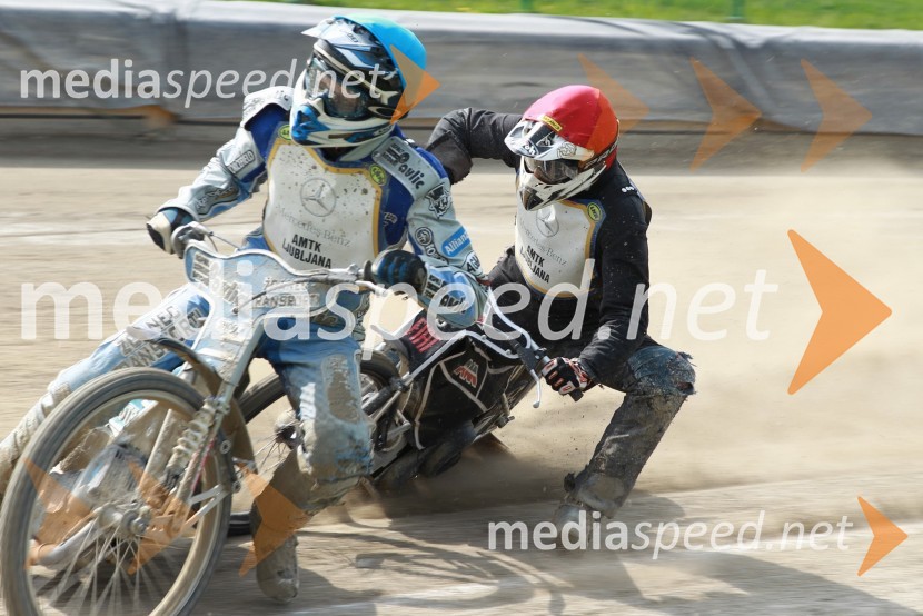 Speedway, državno prvenstvo posameznikov Slovenije in Hrvaške, 2.dirka