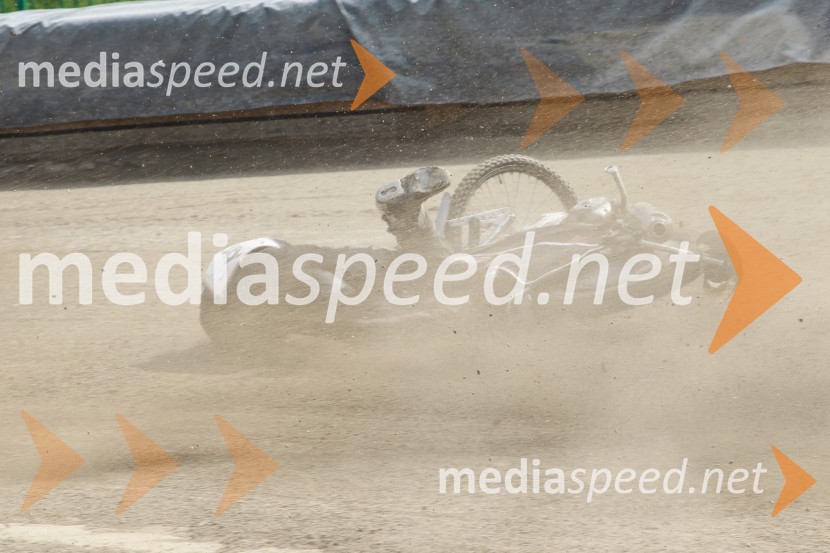 Speedway, državno prvenstvo posameznikov Slovenije in Hrvaške, 2.dirka