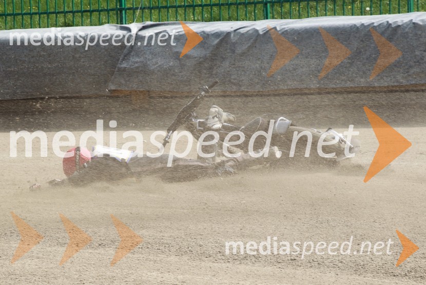 Speedway, državno prvenstvo posameznikov Slovenije in Hrvaške, 2.dirka