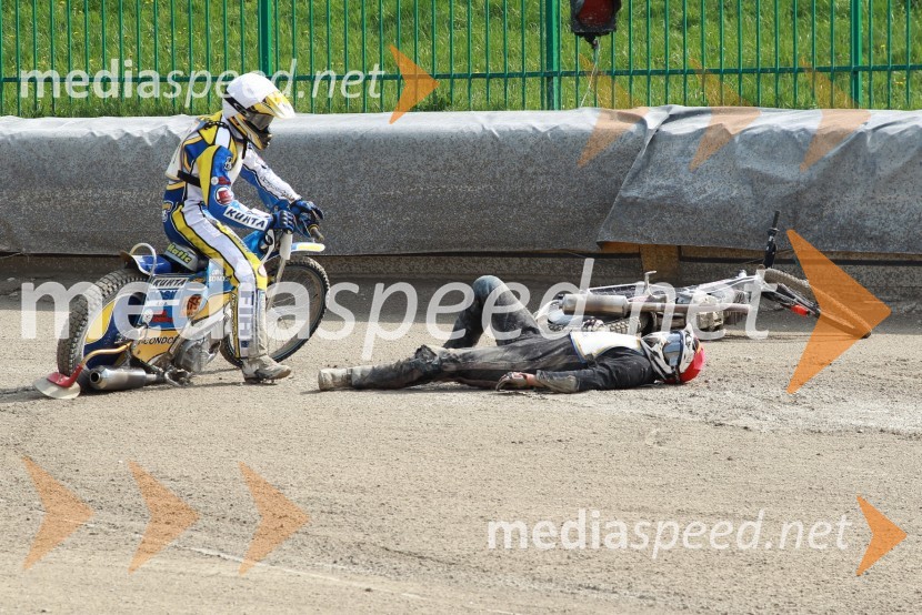 Speedway, državno prvenstvo posameznikov Slovenije in Hrvaške, 2.dirka