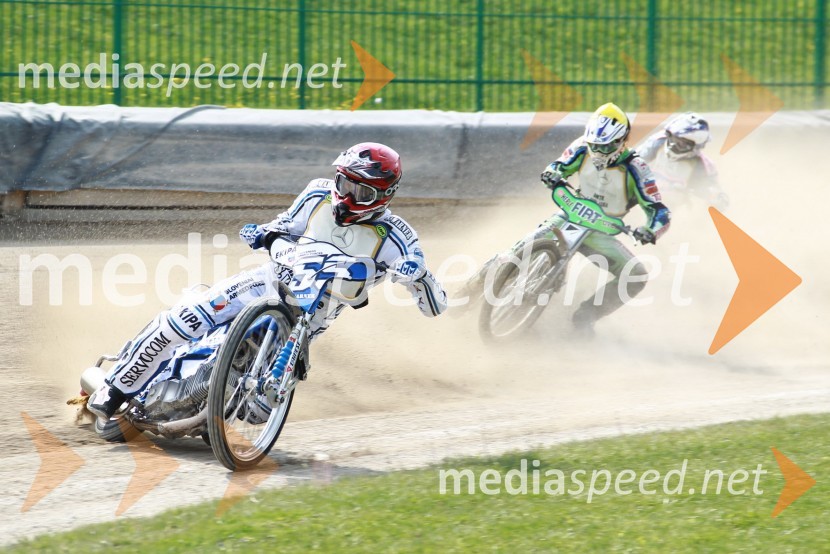 Speedway, državno prvenstvo posameznikov Slovenije in Hrvaške, 2.dirka