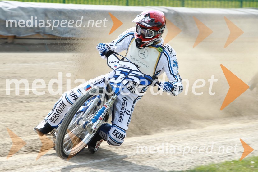 Speedway, državno prvenstvo posameznikov Slovenije in Hrvaške, 2.dirka