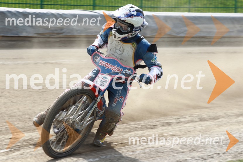 Speedway, državno prvenstvo posameznikov Slovenije in Hrvaške, 2.dirka