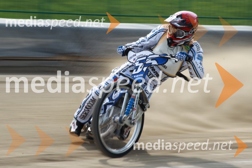 Speedway, državno prvenstvo posameznikov Slovenije in Hrvaške, 2.dirka