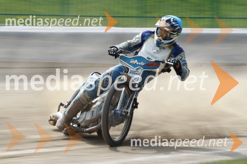 Speedway, državno prvenstvo posameznikov Slovenije in Hrvaške, 2.dirka