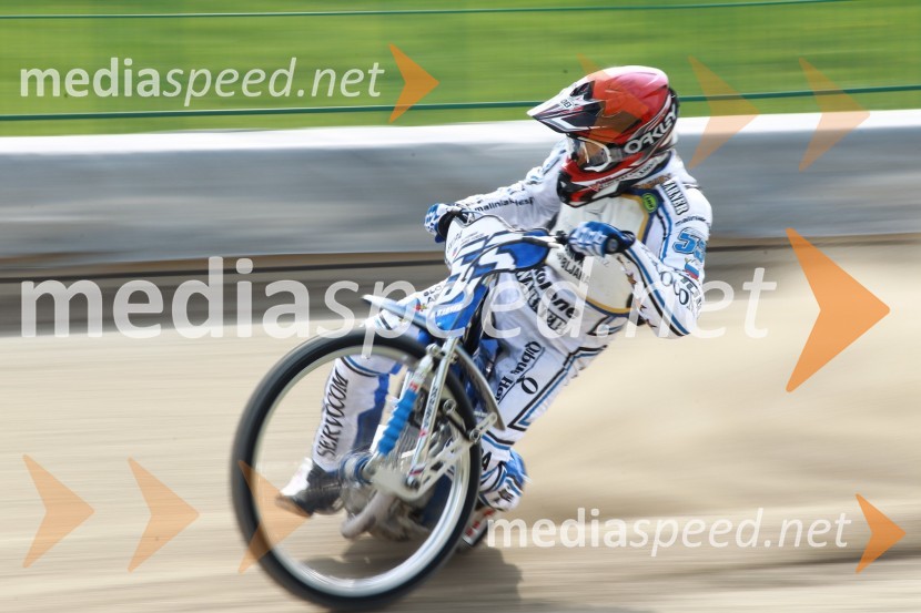 Speedway, državno prvenstvo posameznikov Slovenije in Hrvaške, 2.dirka