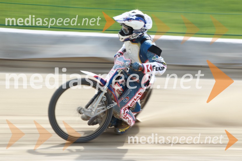 Speedway, državno prvenstvo posameznikov Slovenije in Hrvaške, 2.dirka