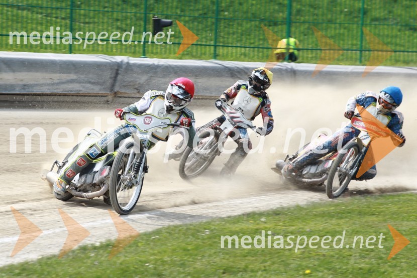 Speedway, državno prvenstvo posameznikov Slovenije in Hrvaške, 2.dirka