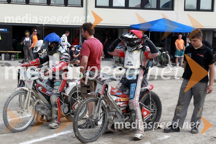 Speedway, državno prvenstvo posameznikov Slovenije in Hrvaške, 2.dirka