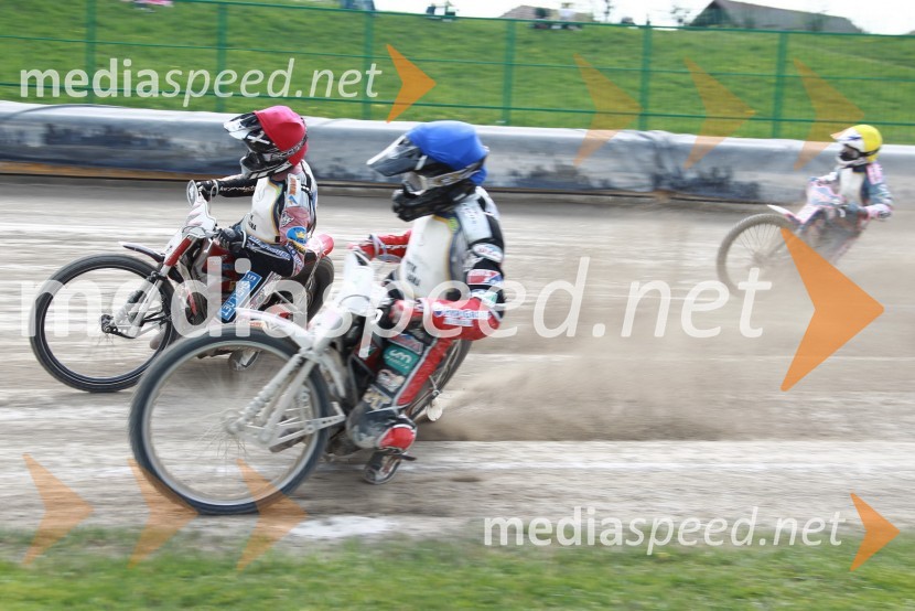Speedway, državno prvenstvo posameznikov Slovenije in Hrvaške, 2.dirka