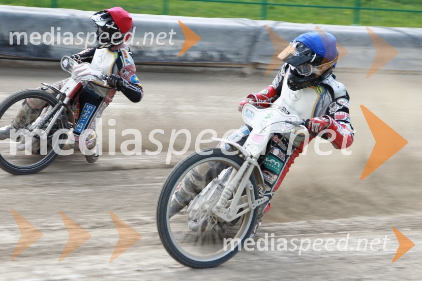 Speedway, državno prvenstvo posameznikov Slovenije in Hrvaške, 2.dirka