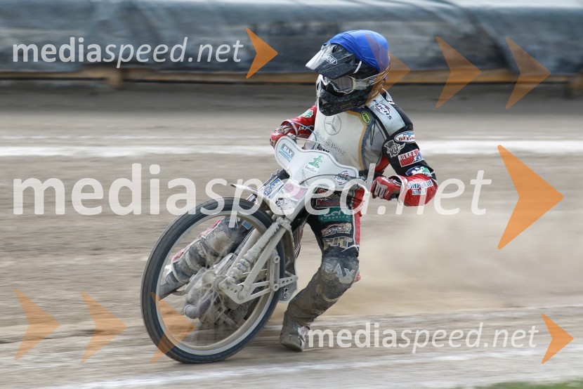 Speedway, državno prvenstvo posameznikov Slovenije in Hrvaške, 2.dirka