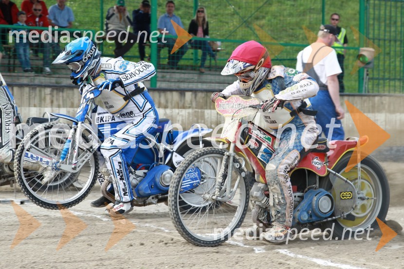 Speedway, državno prvenstvo posameznikov Slovenije in Hrvaške, 2.dirka