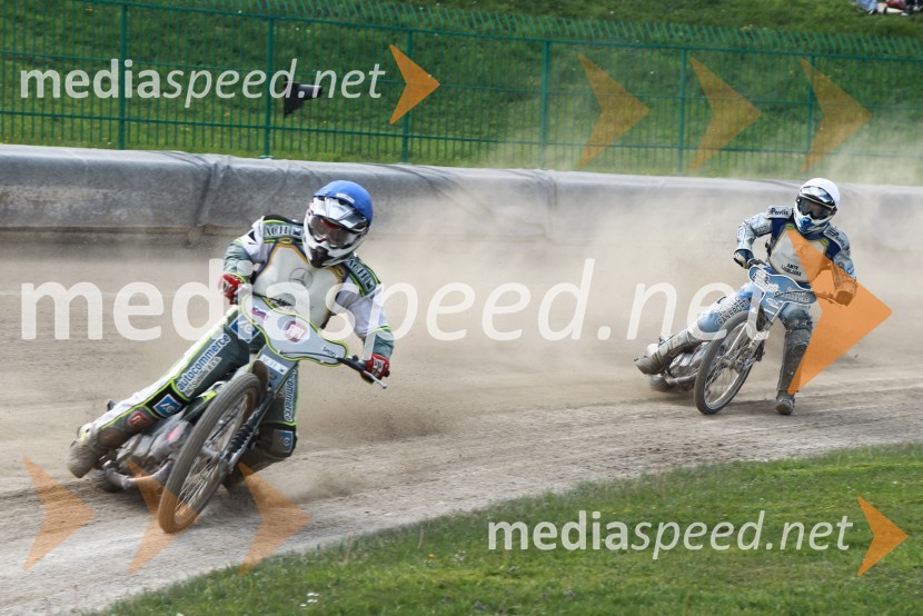 Speedway, državno prvenstvo posameznikov Slovenije in Hrvaške, 2.dirka