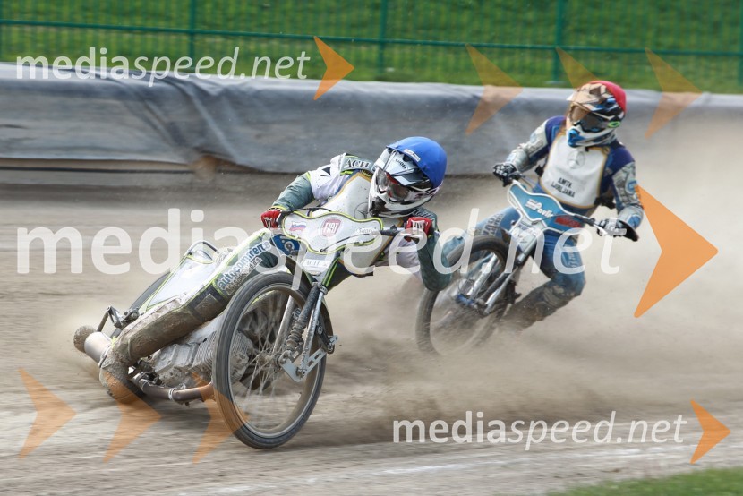 Speedway, državno prvenstvo posameznikov Slovenije in Hrvaške, 2.dirka