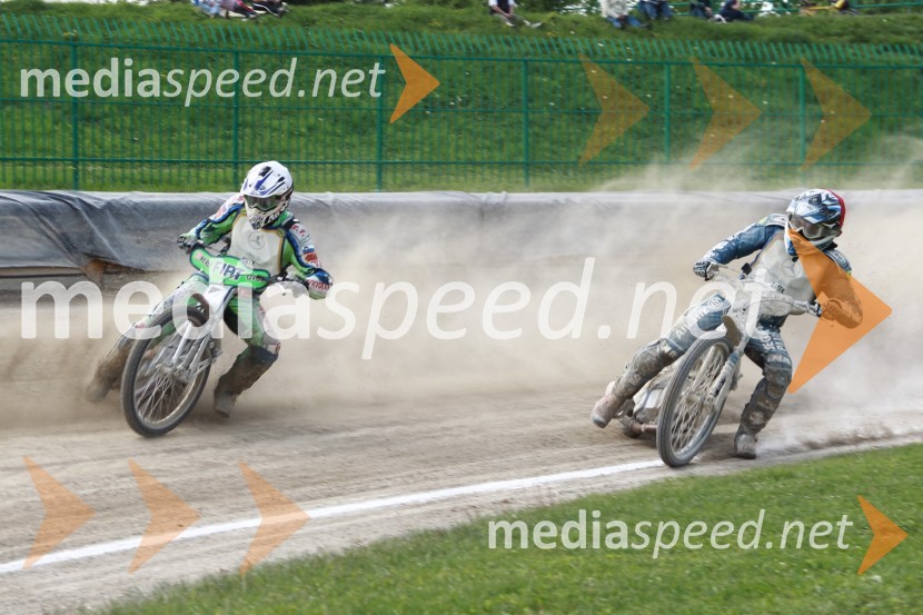 Speedway, državno prvenstvo posameznikov Slovenije in Hrvaške, 2.dirka