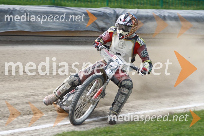 Speedway, državno prvenstvo posameznikov Slovenije in Hrvaške, 2.dirka