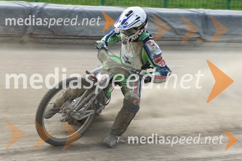 Speedway, državno prvenstvo posameznikov Slovenije in Hrvaške, 2.dirka