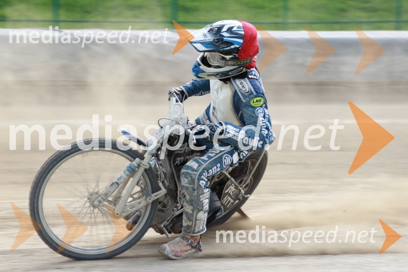 Speedway, državno prvenstvo posameznikov Slovenije in Hrvaške, 2.dirka