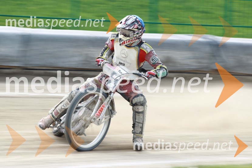 Speedway, državno prvenstvo posameznikov Slovenije in Hrvaške, 2.dirka